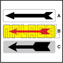 420011 - Arrow Stickers