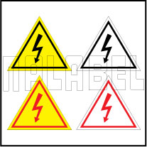 420024 Electrical Mains Sign Label