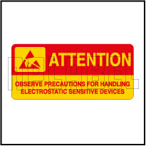 420032 Precautions for Electrostatic Device Labels