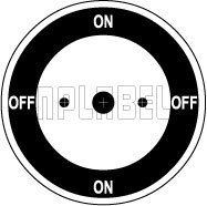 420510 On/Off Labels 420510 On/Off Labels