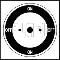 420510 On/Off Labels