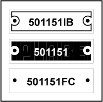 electrical control panel labels