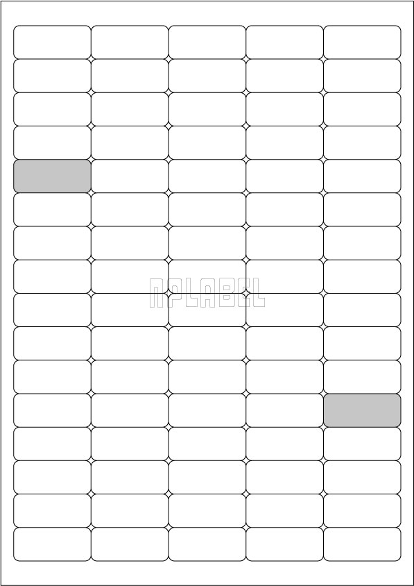 GU5080 Multi-Purpose Sticker Labels A4 Sheets GU5080 Multi-Purpose Sticker Labels A4 Sheets