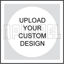 Customize Round Metal Labels 