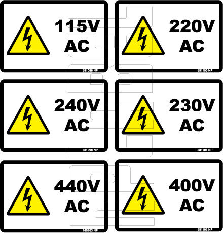 CAUTION LABELS CAUTION LABELS