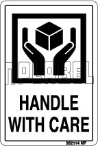 582114 Handle With Care Shipping Stickers & Labels 582114 Handle With Care Shipping Stickers & Labels