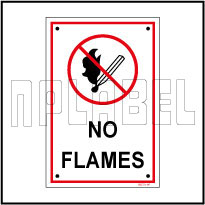 582721ML No Flames Name Plates