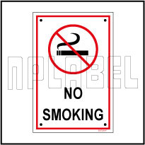 582729 No Smoking Sign Board & Labels