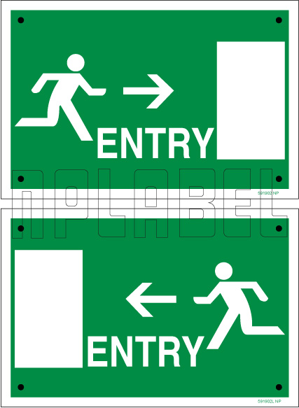 591902 Entry Sign name Plate & Signs 591902 Entry Sign name Plate & Signs
