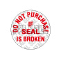 592175 Security Seal Sticker - Do not Purchase 592175 Security Seal Sticker - Do not Purchase