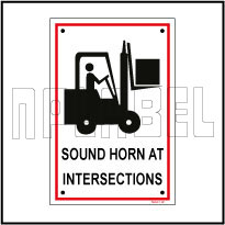 592321 Sound Horn Name Plates & Signage