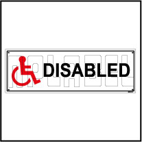 592511 Disabled Toilets