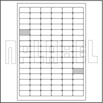 GU6096 Multipurpose Stickers A4 Sheets