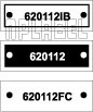 620112 - Control Panel Labels Size 30 x 10mm 620112 - Control Panel Labels Size 30 x 10mm