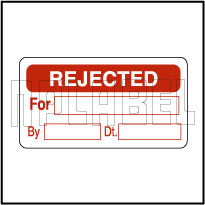 820379 QC Sticker - Rejected