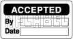 820408 QC Sticker - Accepted