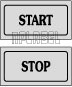 940160 Start - Stop Control Panel Sticker (SET)