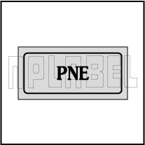 940170 PNE Stickers