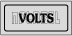 940172 Volts Sticker 940172 Volts Sticker