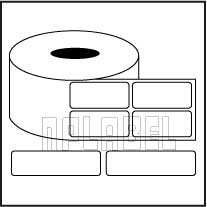 Barcode Labels - Across 2 Labels
