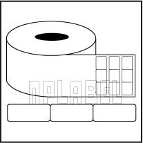 Barcode Labels - Across 3 Labels