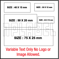 217655_59 - Customize  Metal Labels