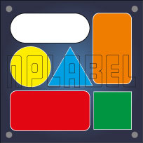 Blank Stickers without Border Printed Blank Stickers without Border Printed