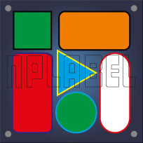 Blank Die-cut Metal Labels Blank Die-cut Metal Labels