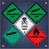 Class 2 - Gas Labels Class 2 - Gas Labels