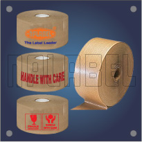 Water-Activated Gummed Kraft  Paper Tape