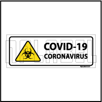 CD1919  COVID19 Coronavirus Signages