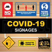 COVID19 Signages