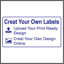 141847C Your Own Shipping sticker