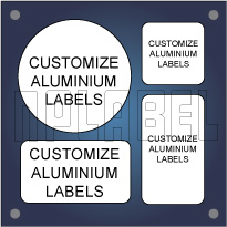 Customize Metal Labels Customize Metal Labels