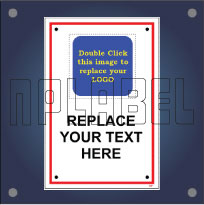 Create Your OWN General Signage Plate Create Your OWN General Signage Plate