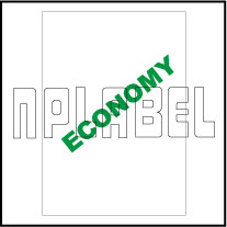 EC1000 Multipurpose A4 Plain Stickers Sheet EC1000 Multipurpose A4 Plain Stickers Sheet
