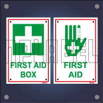 First Aid Signs Name Plates First Aid Signs Name Plates