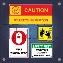 General Industrial Safety Signage & Name Plates General Industrial Safety Signage & Name Plates