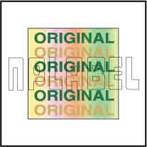 HG0002 Hologram Sticker - Original