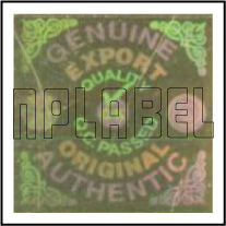 HG0003 OK Genuine Hologram Sticker