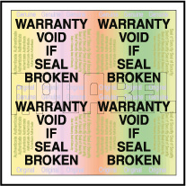 HG0006 Warranty Void Hologram Sticker HG0006 Warranty Void Hologram Sticker