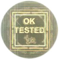HG0015 OK Tested - QC Passed Hologram Sticker HG0015 OK Tested - QC Passed Hologram Sticker