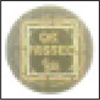 Tested OK Round Labels Tested OK Round Labels