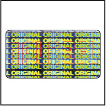 HG0018 Original Hologram Sticker