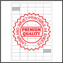 IL5080 Multi-Purpose Sticker Labels A4 Sheets