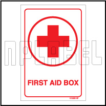 K10050 First Aid Sign Sticker