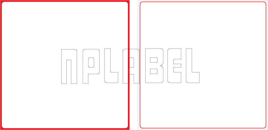 Tested OK Round Labels Tested OK Round Labels