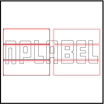 ML15050 General Purpose Sticker Size 150x50mm