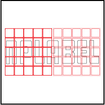 ML3030 General Purpose Sticker Size 30x30mm