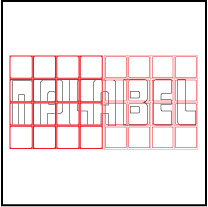 ML3737 General Purpose Sticker Size 37.5x37.5mm